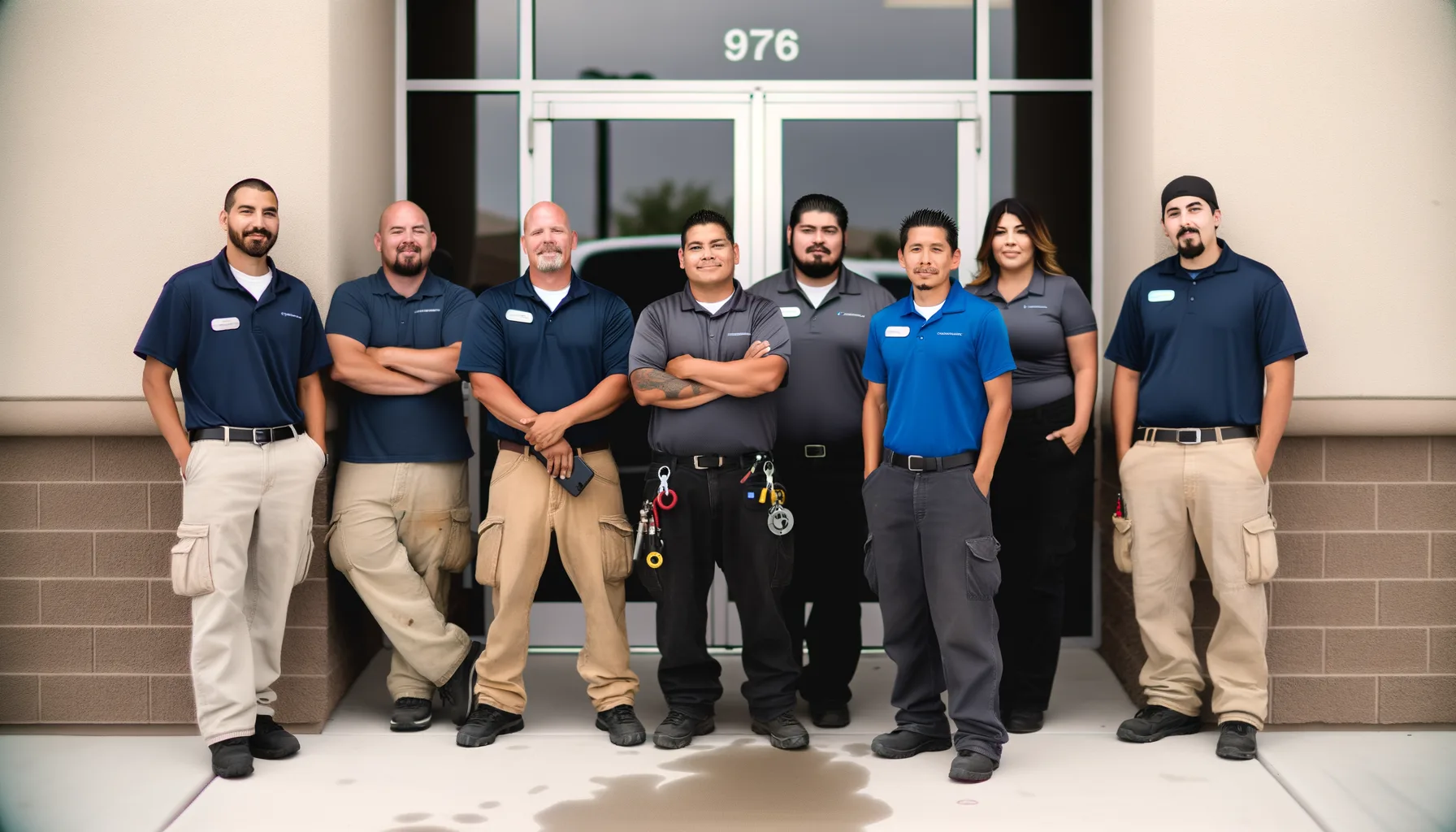 The ComfortMAX Heating and Cooling Team