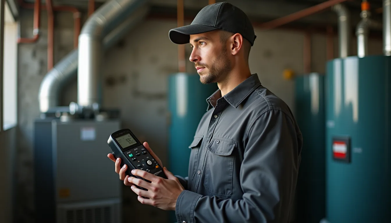 Thermostat Installation